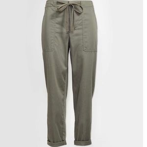 Lou & Grey Cosmic Autumn Olive Pants